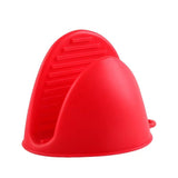 Silicone heat-resistant gloves
